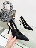 Women D*ior Top Quality Sandals