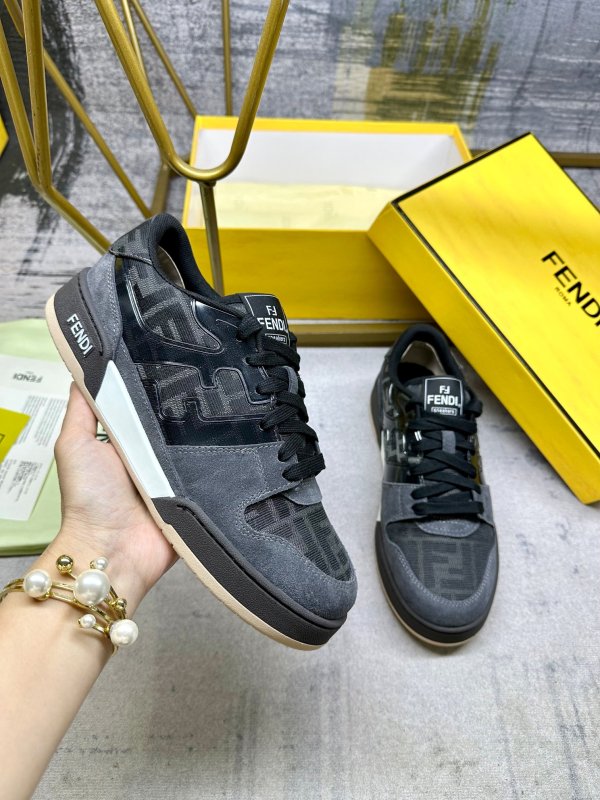 Men Women F*endi Top Quality Sneaker