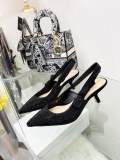 Women D*ior Top Quality Sandals
