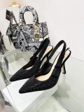 Women D*ior Top Quality Sandals