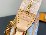 L*ouis V*uitton Top Quality Bag   4*22*13CM