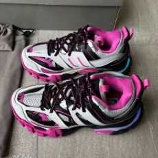Men Women Light LED B*alenciaga Top Quality Sneakers