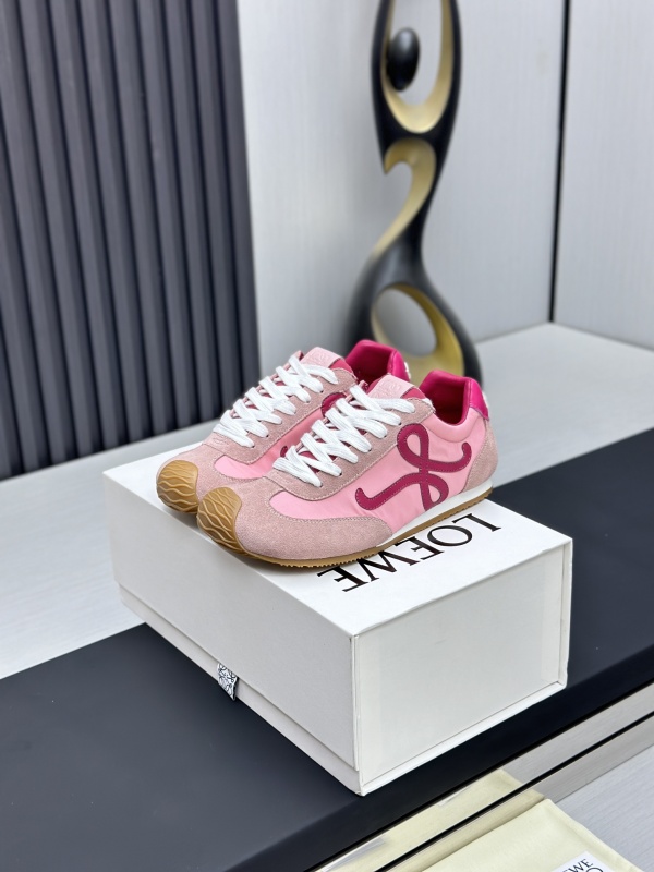Men Women L*oewe Top Quality Sneaker