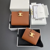 C* eline Wallets Top Quality 14*11.5*2CM
