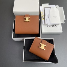 C* eline Wallets Top Quality 14*11.5*2CM