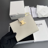C* eline Wallets Top Quality 14*11.5*2CM