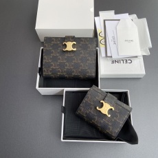 C* eline Wallets Top Quality 14*11.5*2CM