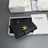 C* eline Wallets Top Quality 14*11.5*2CM