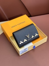 L*ouis V*uitton Wallets Top Quality 13.5*9.5*3CM