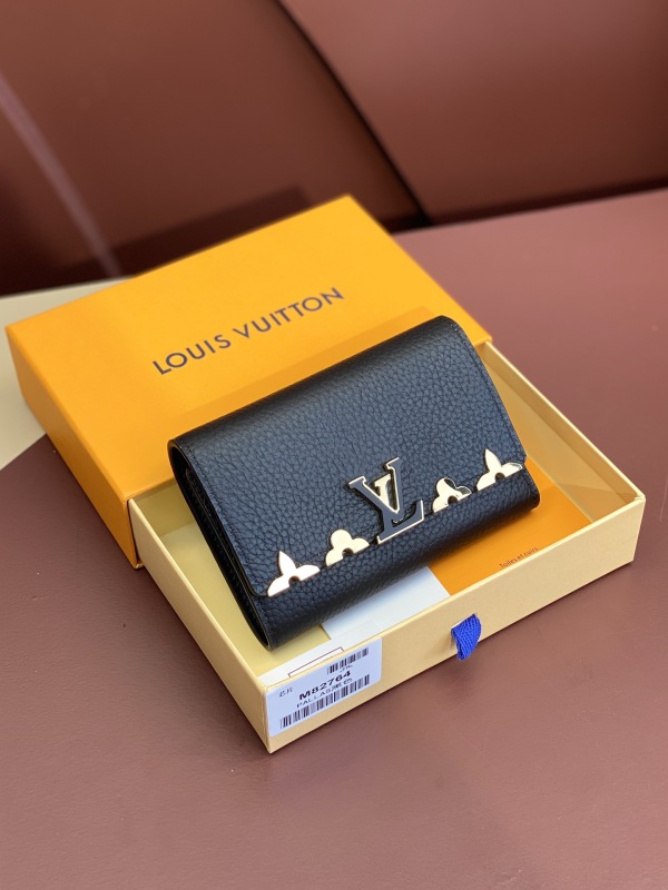 L*ouis V*uitton Wallets Top Quality 13.5*9.5*3CM