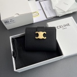 C* eline Wallets Top Quality 14*11.5*2CM