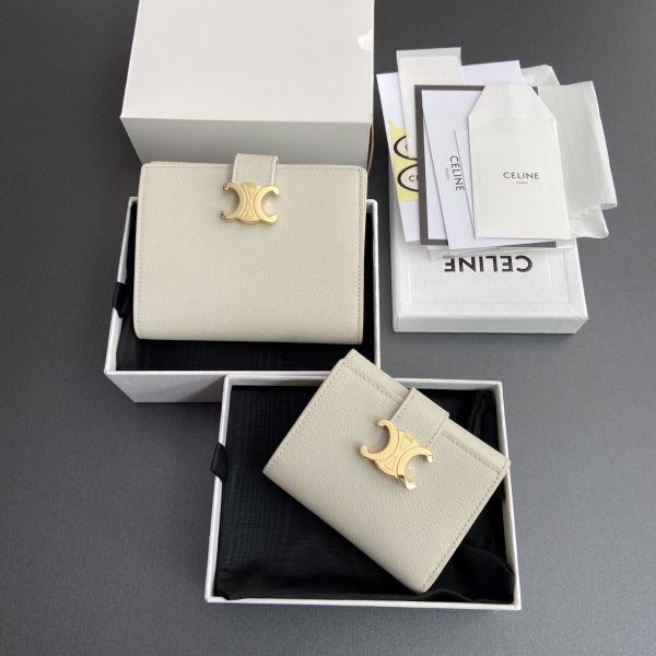 C* eline Wallets Top Quality 14*11.5*2CM