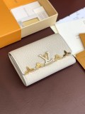 L*ouis V*uitton Wallets Top Quality 13.5*9.5*3CM