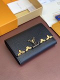 L*ouis V*uitton Wallets Top Quality 13.5*9.5*3CM