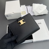 C* eline Wallets Top Quality 14*11.5*2CM