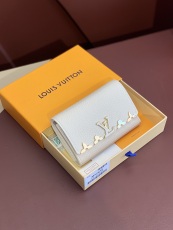 L*ouis V*uitton Wallets Top Quality 13.5*9.5*3CM