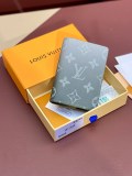 L*ouis V*uitton Top Quality Wallets   7.5*11*1CM
