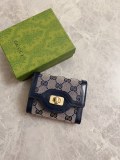 G*ucci Top Quality Wallets  11*12*3CM