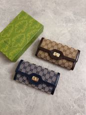 G*ucci Top Quality Wallets  19*10*3.5CM
