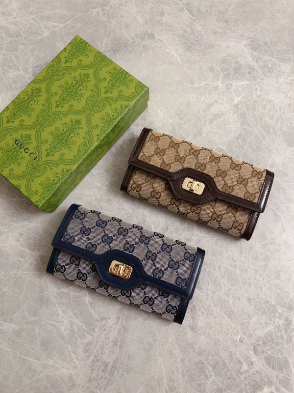 G*ucci Top Quality Wallets  19*10*3.5CM