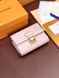 L*ouis V*uitton Top Quality Wallets   11.5*8.5*4CM