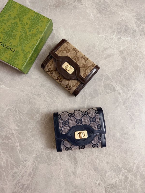 G*ucci Top Quality Wallets  11*12*3CM