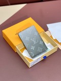 L*ouis V*uitton Top Quality Wallets   7.5*11*1CM