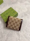 G*ucci Top Quality Wallets  11*12*3CM