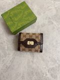 G*ucci Top Quality Wallets  11*12*3CM