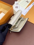 L*ouis V*uitton Top Quality Wallets   11.5*8.5*4CM