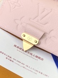 L*ouis V*uitton Top Quality Wallets   11.5*8.5*4CM