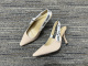 Women D*ior Top Quality Sandals