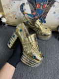 Women G*ucci Top Quality Sandals