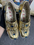 Women G*ucci Top Quality Sandals