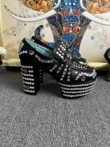 Women G*ucci Top Quality Sandals
