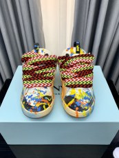 Men Women L*anvin × G*allery D*epartment Top Quality Sneaker