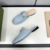 Women G*ucci Top Quality Sandals