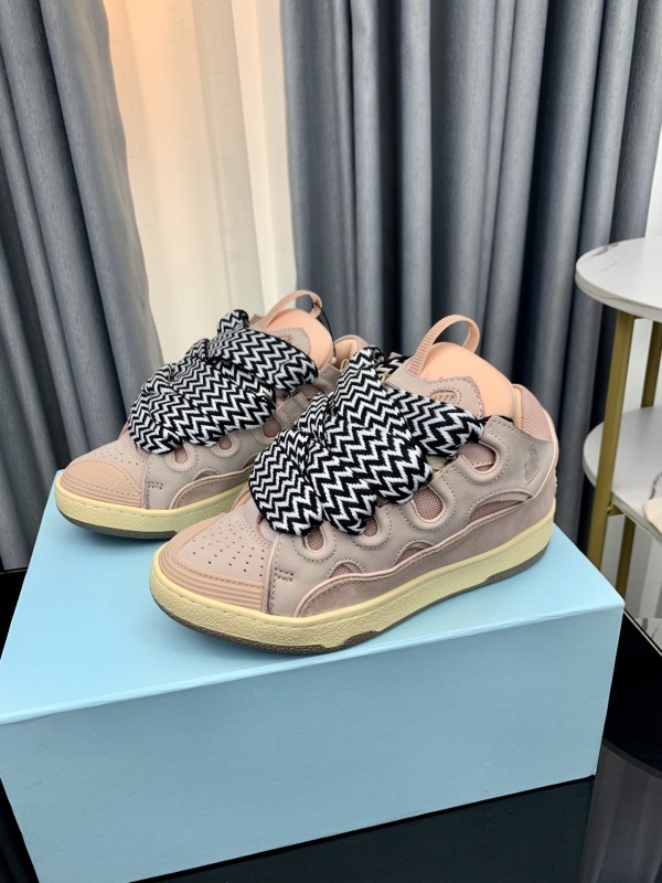 Men Women L*anvin × G*allery D*epartment Top Quality Sneaker