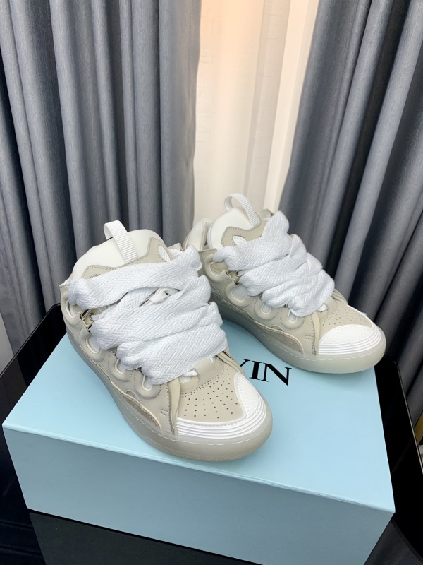 Men Women L*anvin × G*allery D*epartment Top Quality Sneaker