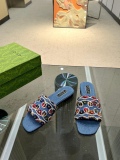 Women G*ucci Top Quality Sandals