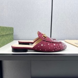 Women G*ucci Top Quality Sandals