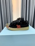 Men Women L*anvin × G*allery D*epartment Top Quality Sneaker