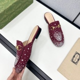 Women G*ucci Top Quality Sandals