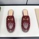 Women G*ucci Top Quality Sandals