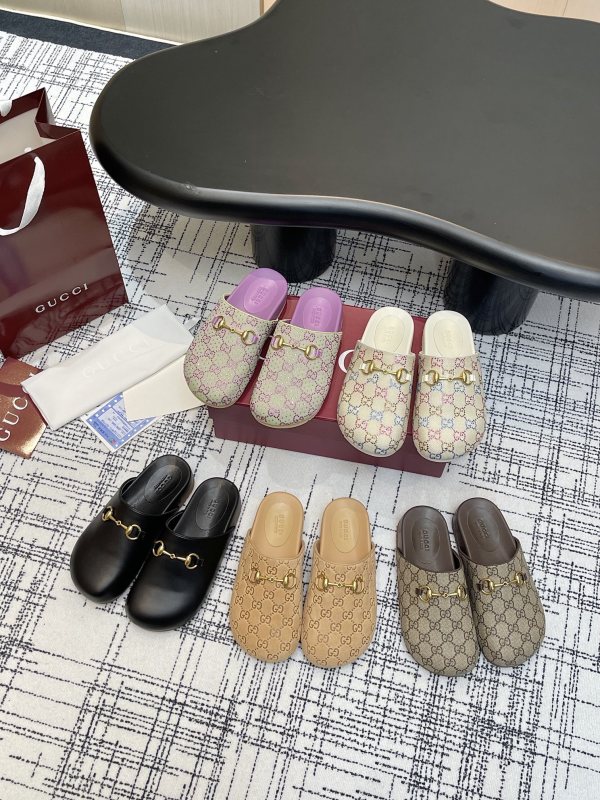 Women G*ucci Top Quality Sandals
