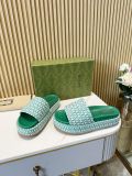 Women G*ucci Top Quality Sandals