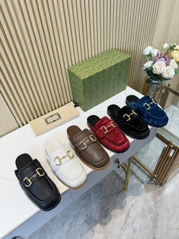 Women G*ucci Top Quality Sandals
