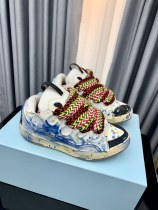 Men Women L*anvin × G*allery D*epartment Top Quality Sneaker