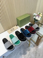 Women G*ucci Top Quality Sandals