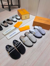 Men Women L*ouis V*uitton Top Quality Sandals